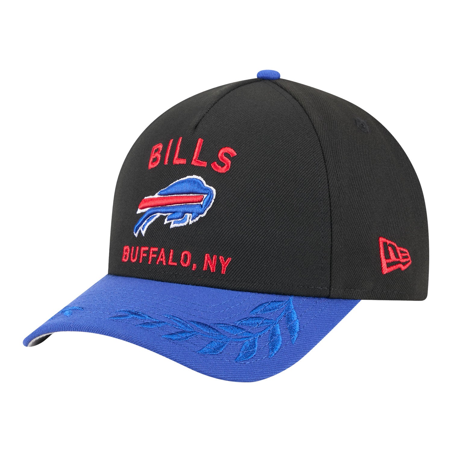 Youth Buffalo Bills New Era 2025 NFL Draft 9FORTY M-Crown A-Frame
