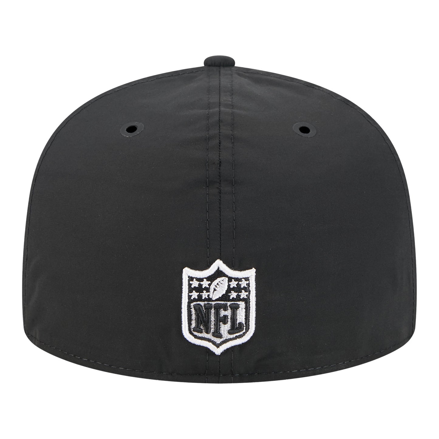 New Era Buffalo Bills 59FIFTY Day Split Panel Fitted Hat In Black - Back View