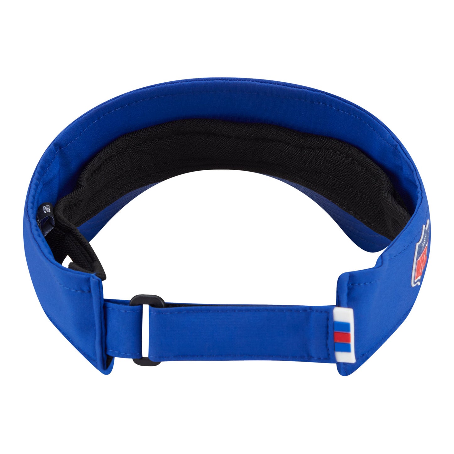 Buffalo Bills New Era Visor 25 Sideline Hat In Blue - Back View