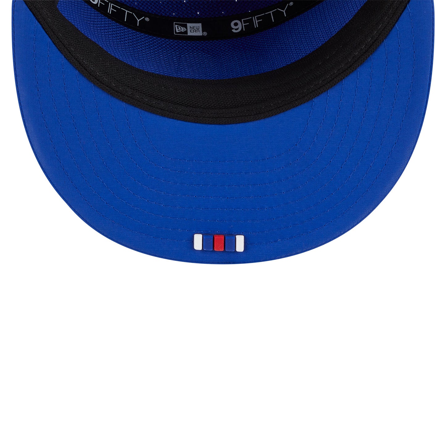 Buffalo Bills New Era 9FIFTY 25 Classic Logo Sideline Hat In Blue - Bill View