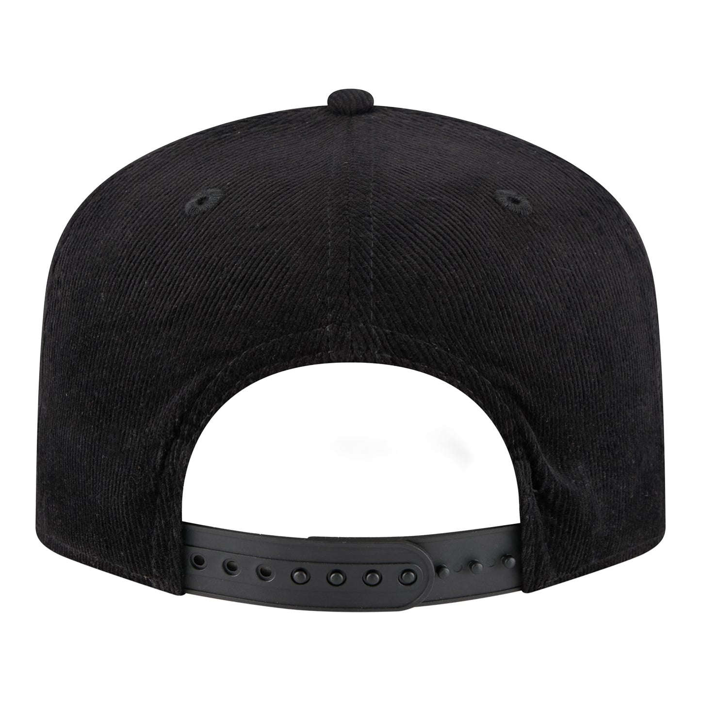 Buffalo Bills New Era Golfer Classic Nostaglic Black Hat - Back View