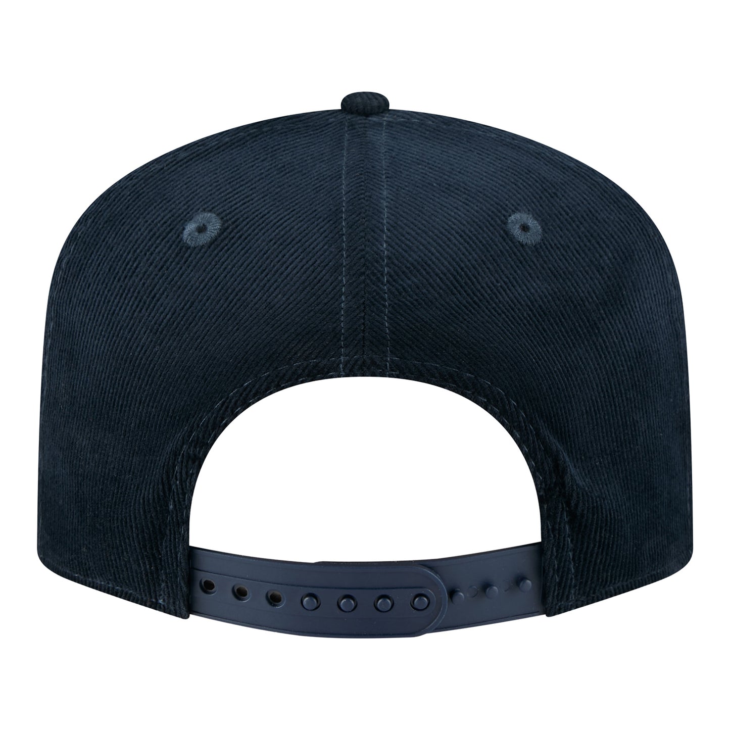 Buffalo Bills New Era Golfer Classic Nostaglic Navy Hat - Back View