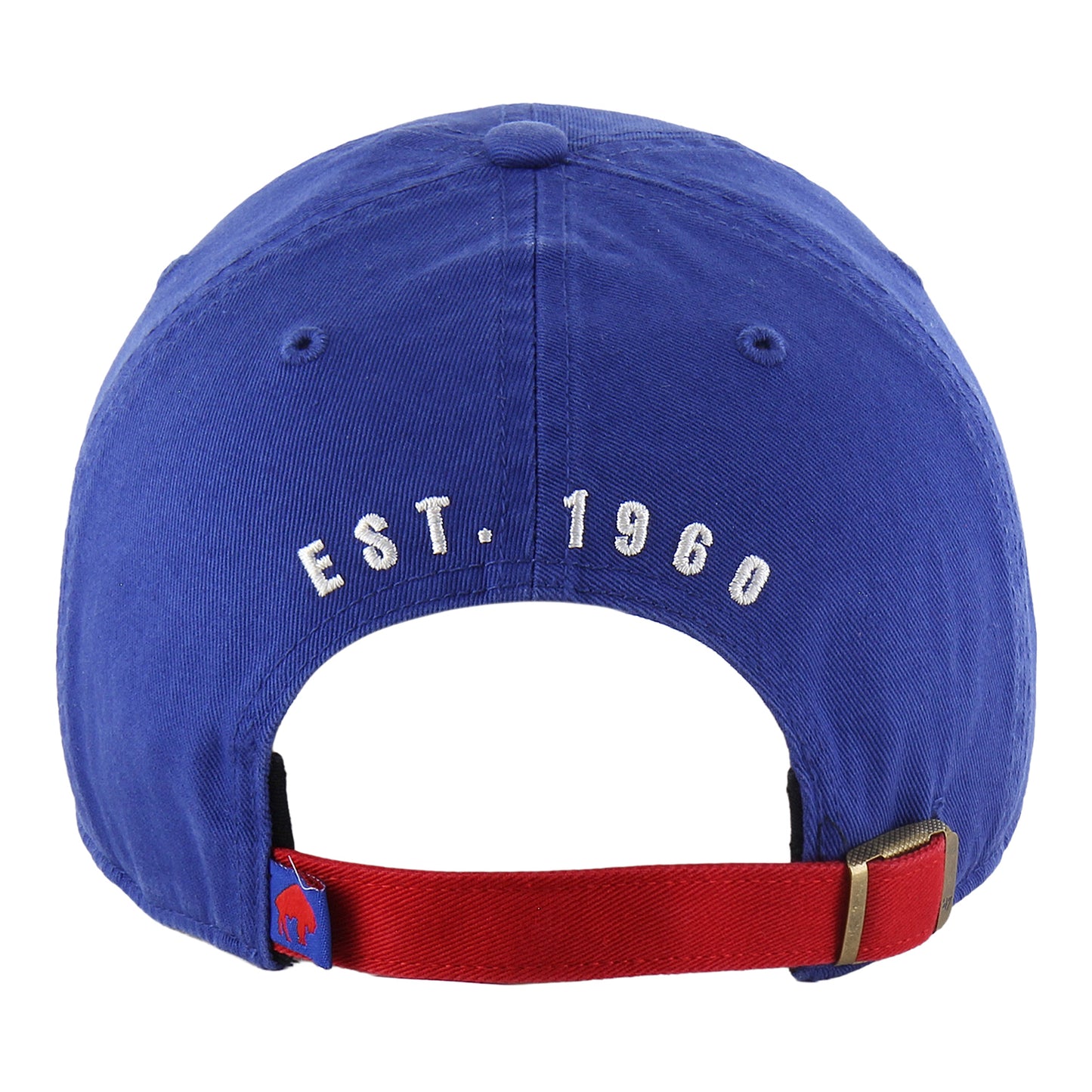 Buffalo Bills '47 Brand 1960 Hard Hat Clean Up In Blue - Back View