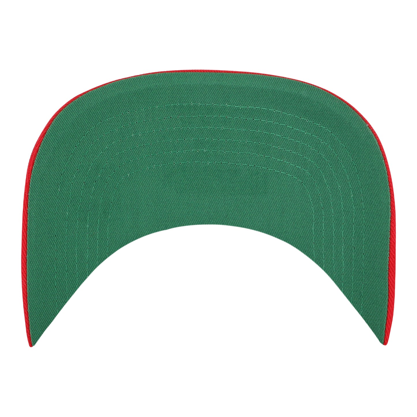 '47 Brand Buffalo Bills Prime Play Hitch Hat In Green - Underbill View