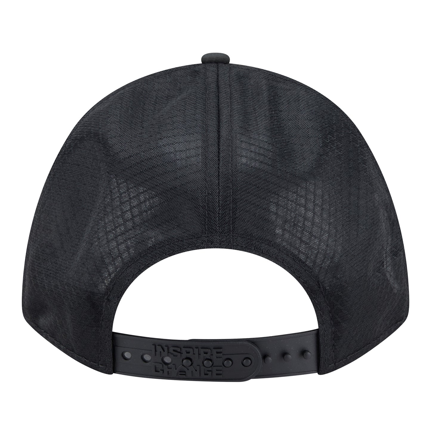 Buffalo Bills New Era 9FORTY Rope 25 Inspire Change Hat In Black - Back View