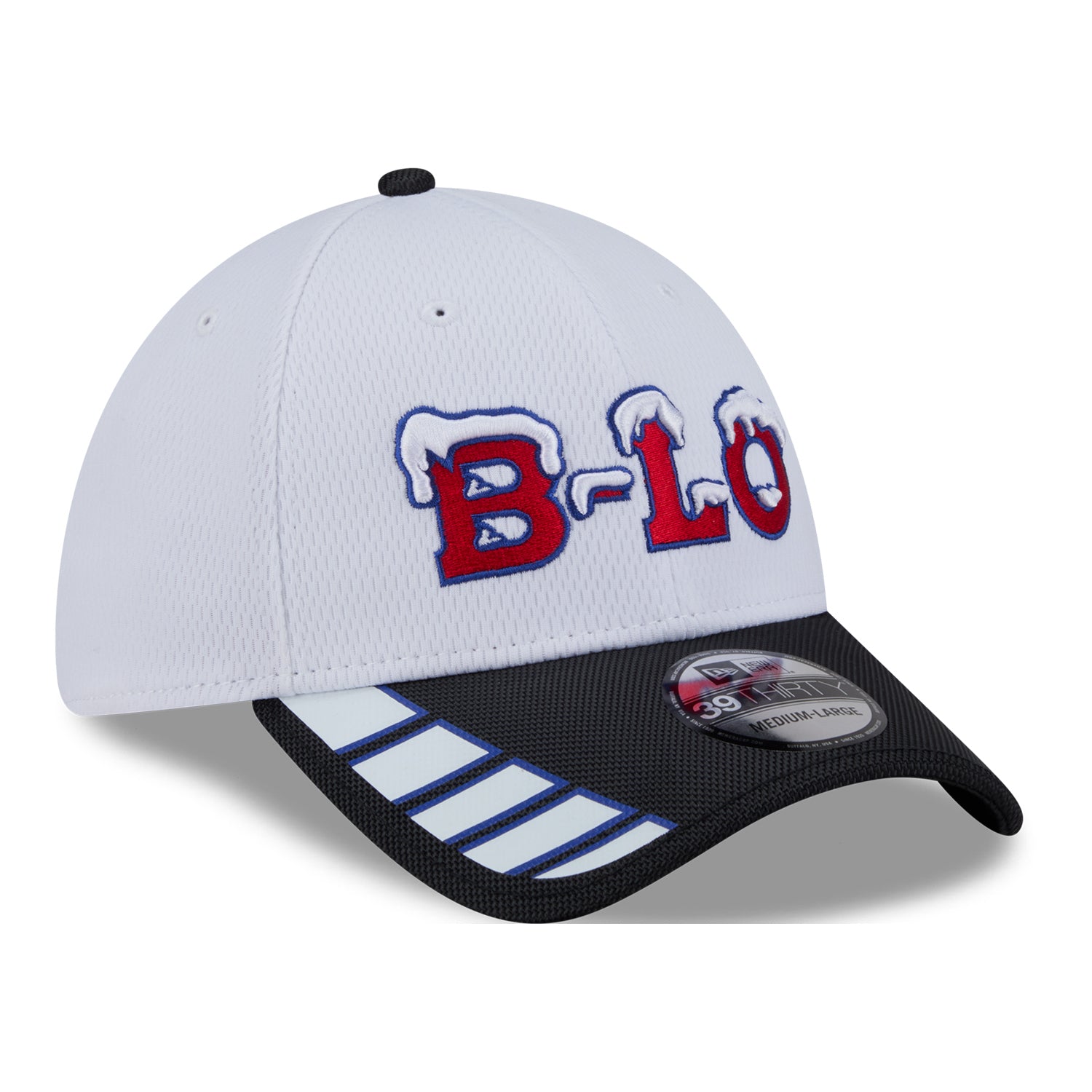 Buffalo Bills New Era 2025 Rivalry Series Fanpack 39THIRTY Hat