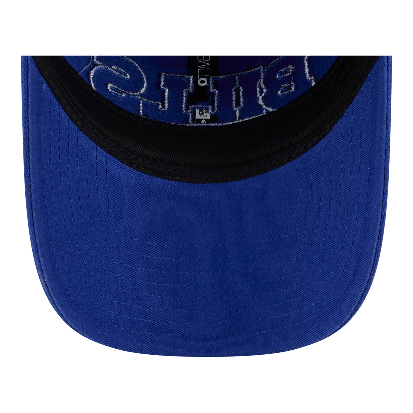 Buffalo Bills New Era 2025 Rivalry Series Fanpack Snow Logo 9TWENTY Hat In Blue - Bill View