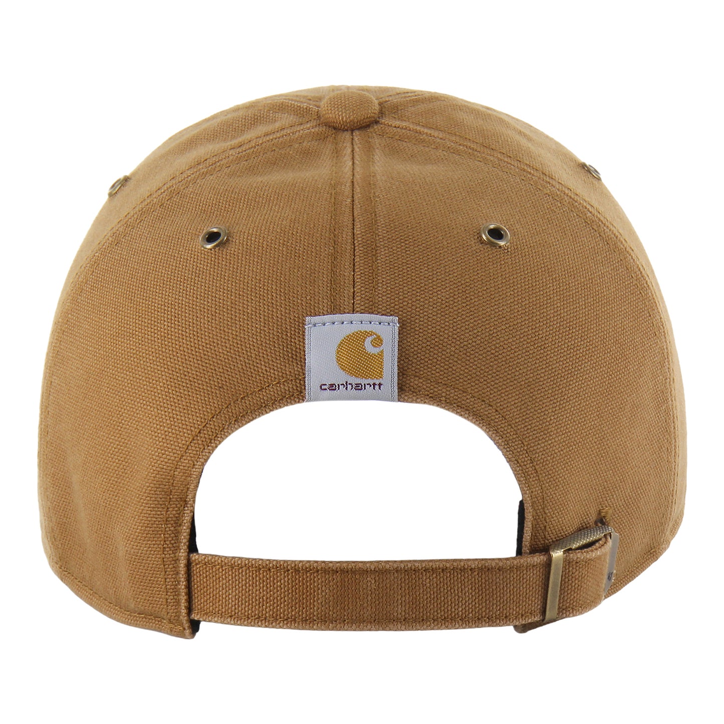 Buffalo Bills '47 Brand Carhartt Clean Up Hat In Tan - Back View