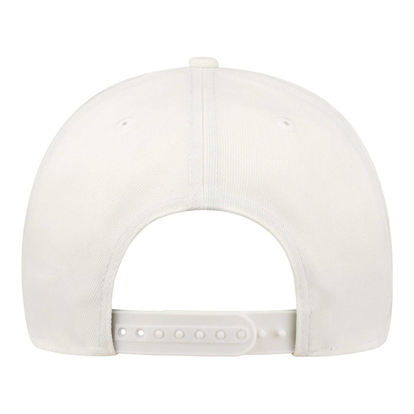 Buffalo Bills New Era 9FIFTY Ombre Buffalo Wings Hat In White - Back View