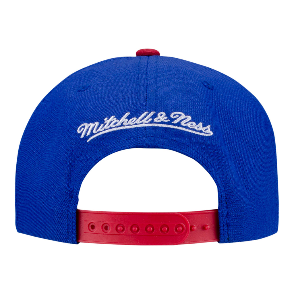 Mitchell & Ness Buffalo Bills Paintbrush Adjustable Snapback Hat Cap