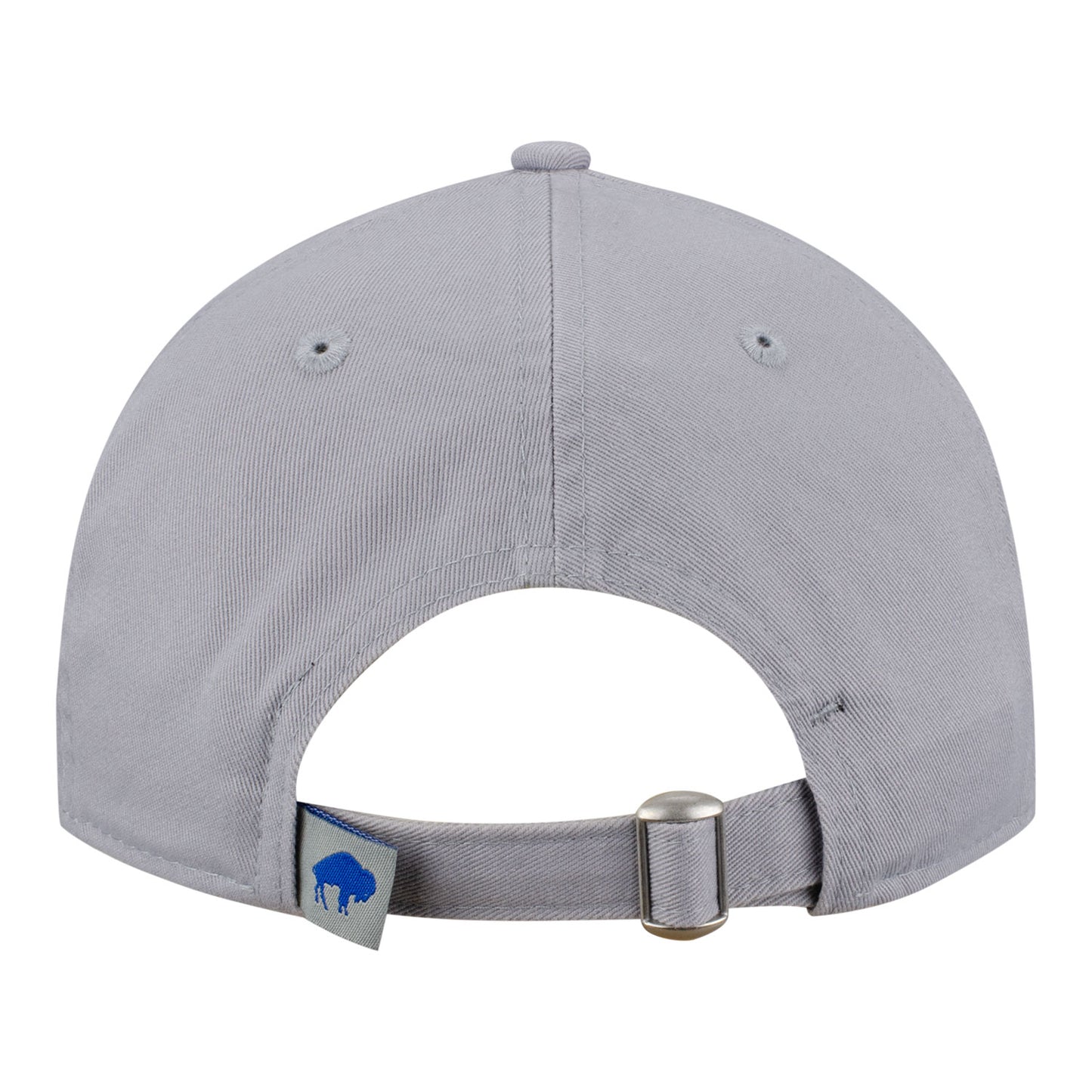 GO BILLS PENNANT 9TWENTY GRY IN GREY - BACK VIEW