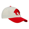 New Era CC Chrome FDR Team In Red & White - Right View