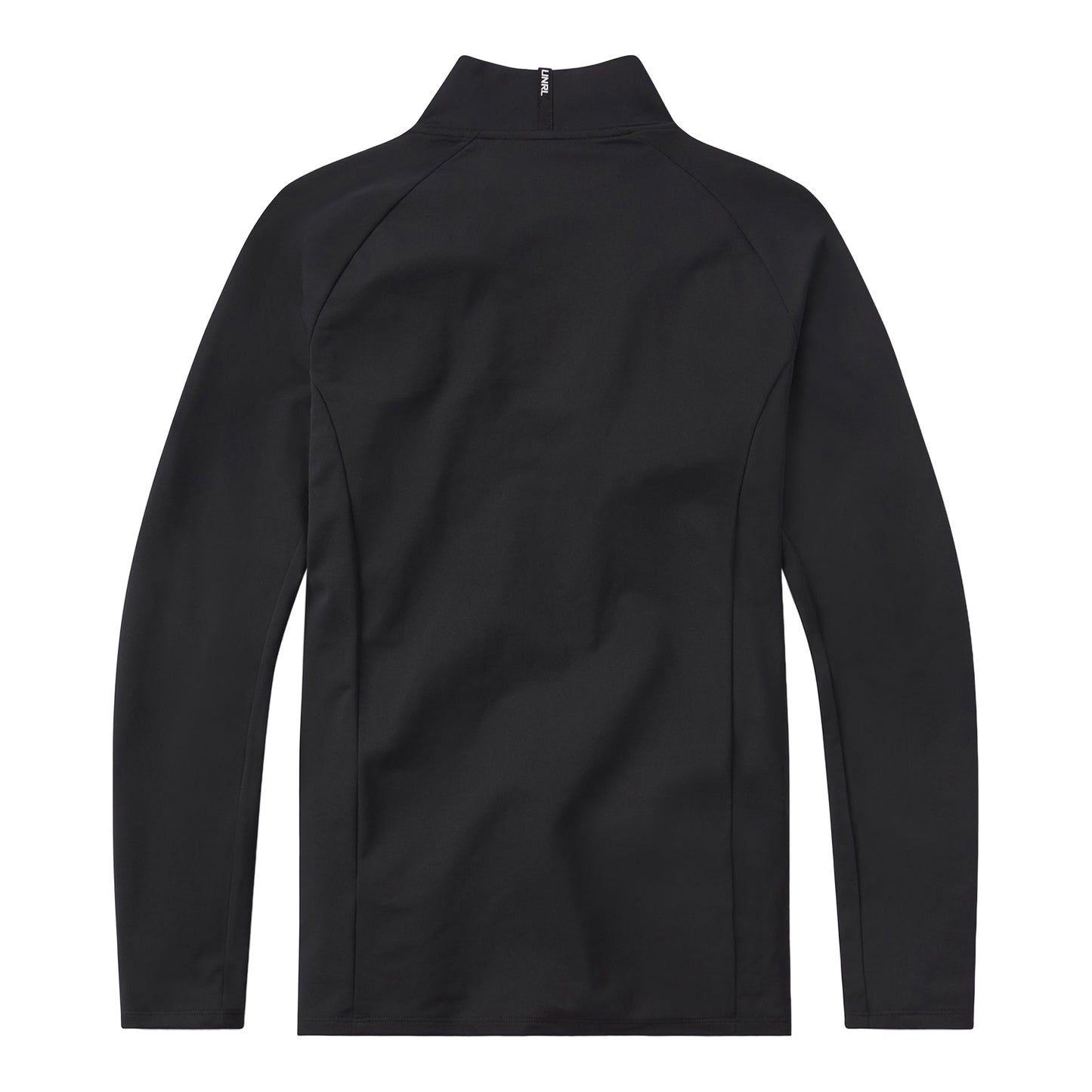 Buffalo Bills UNRL Highlands 1/4 Zip In Black - Back View