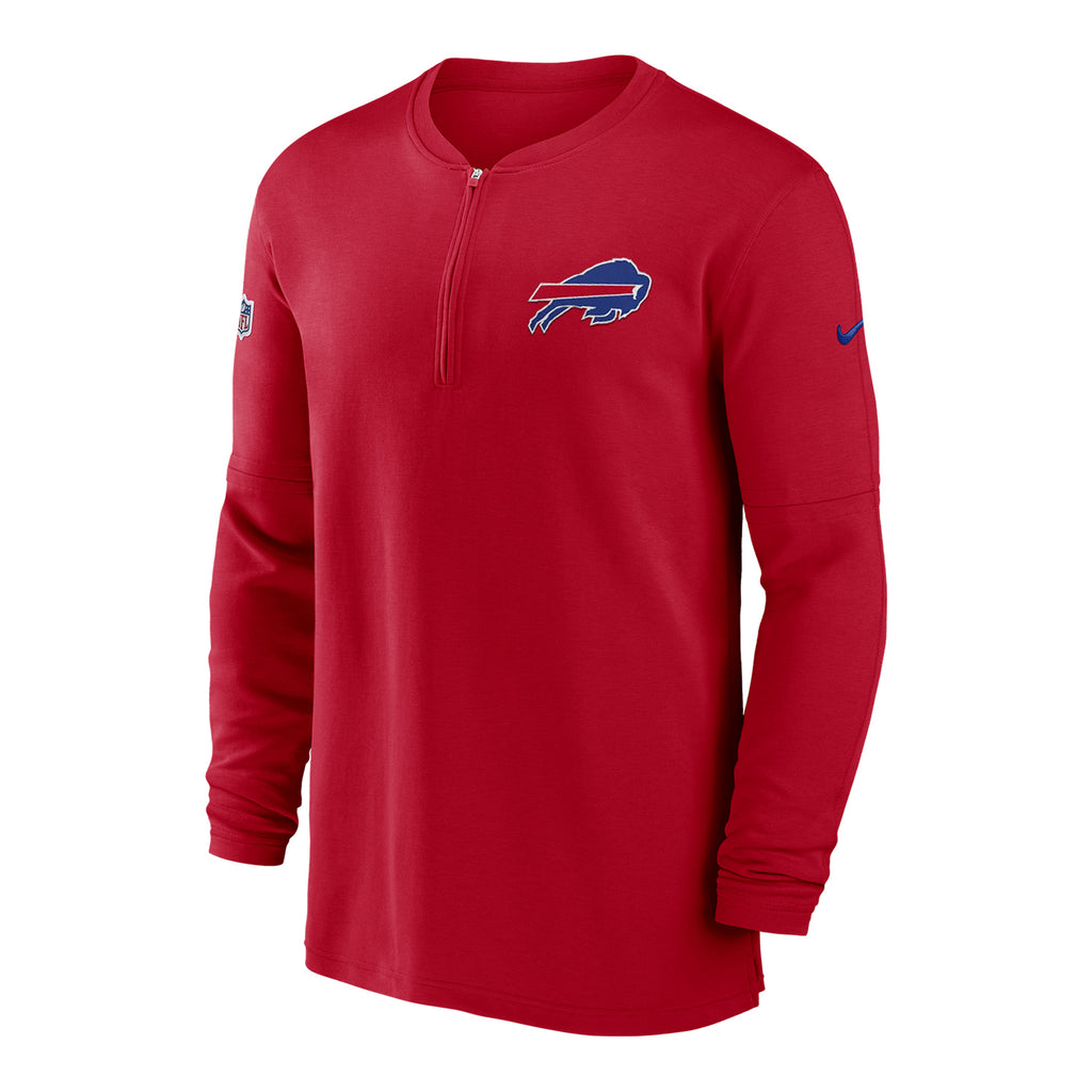 Nike Buffalo Bills Primetime Pacer 1/4 Zip Sweatshirt