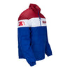 Mitchell & Ness Buffalo Bills Puffer Full-Zip Jacket In Blue, Red & White - Right Side View