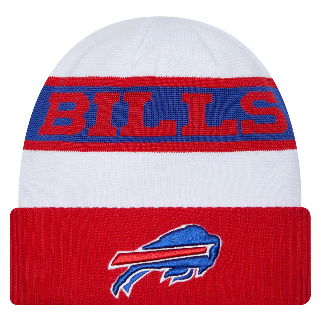 Buy Buffalo Bills New Era Hamilton Cuffed Knit Hat - Heathered Black  F4385623 Online