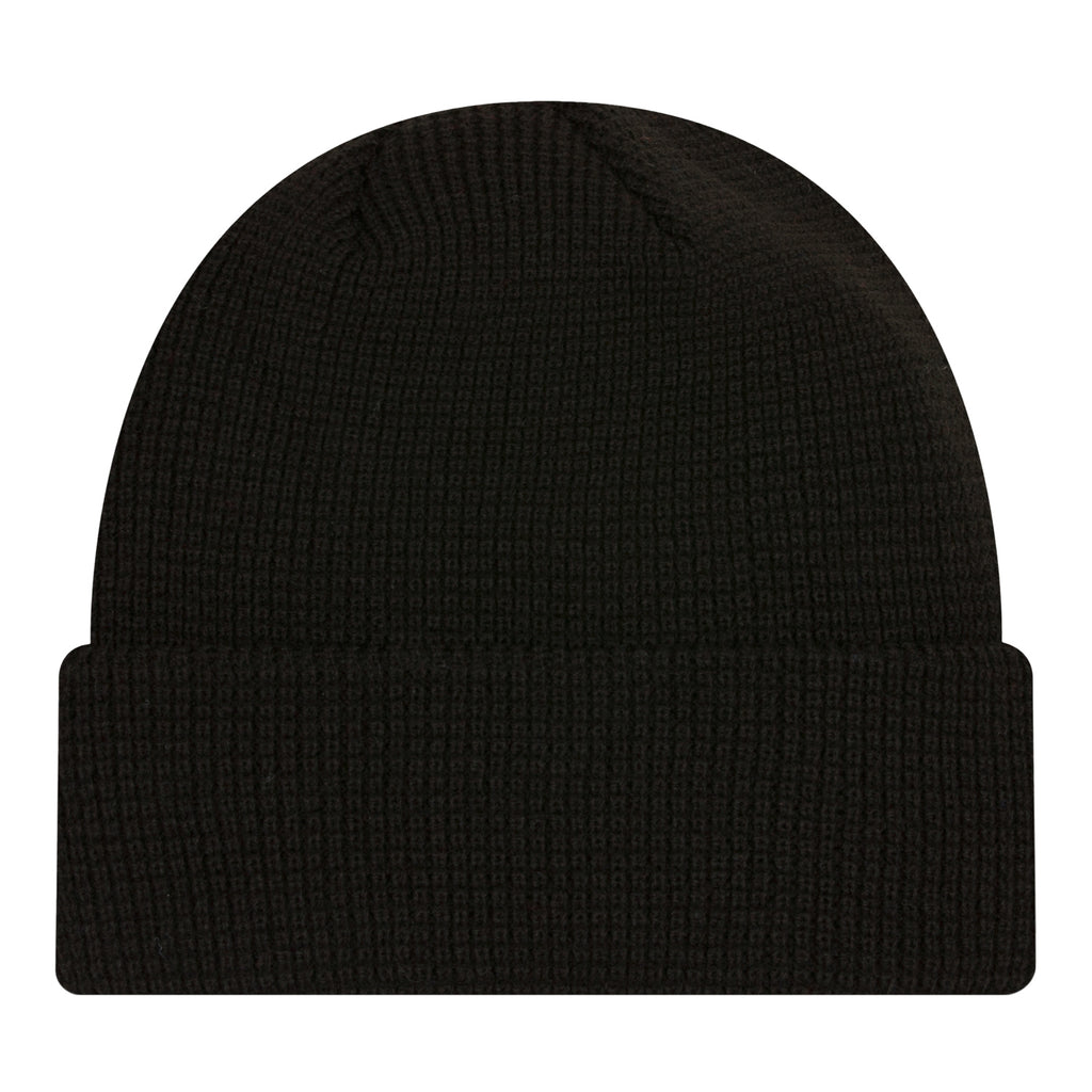 New era NFL Waffle Knit Beanie Black