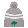 New Era 9FORTY St. Patrick's Day Bills Knit In Grey - Front View