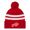 New Era 9FORTY Dyngus Day Bills Knit In Red - Front View