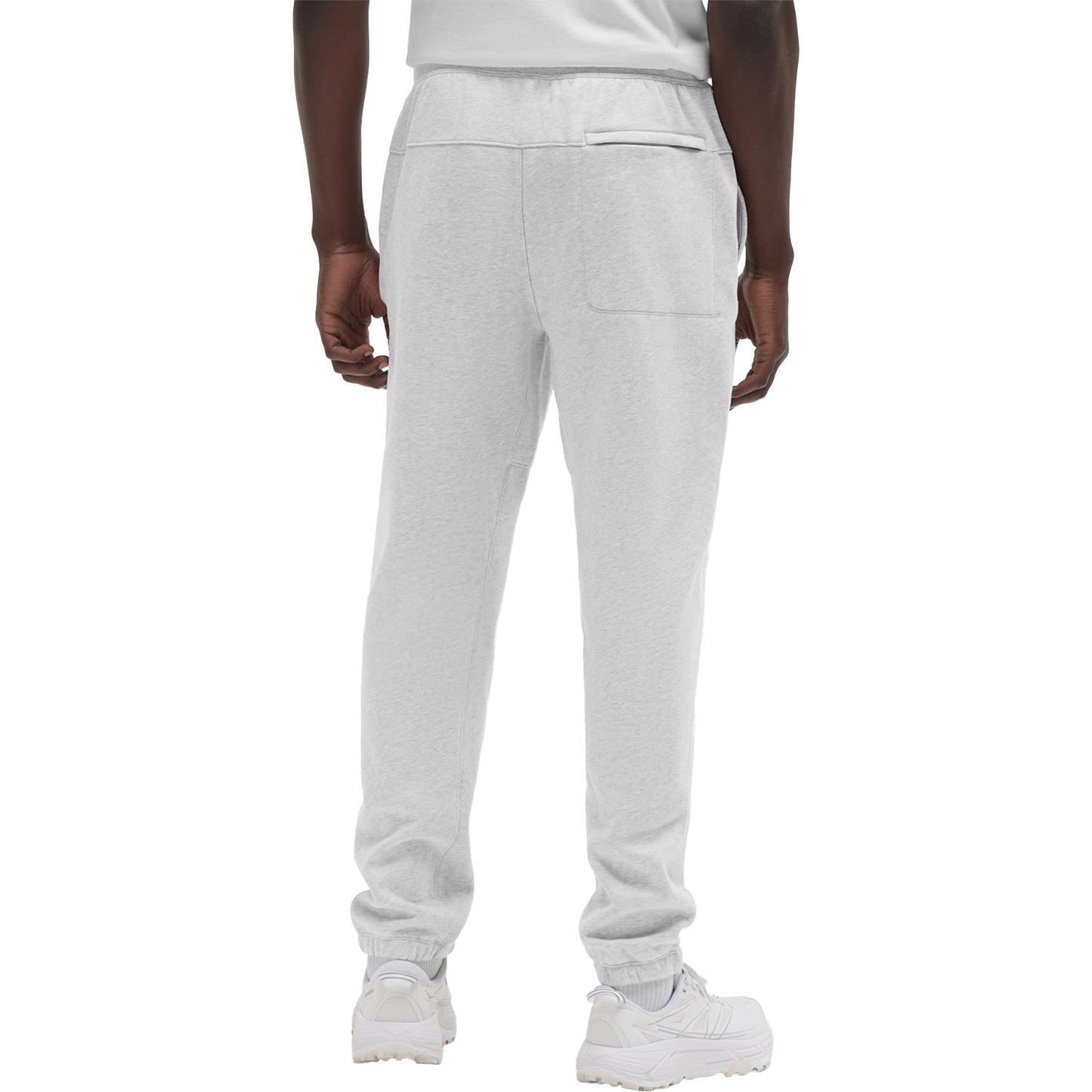 Buffalo Bills Lululemon Steady State Jogger In Grey - Back View