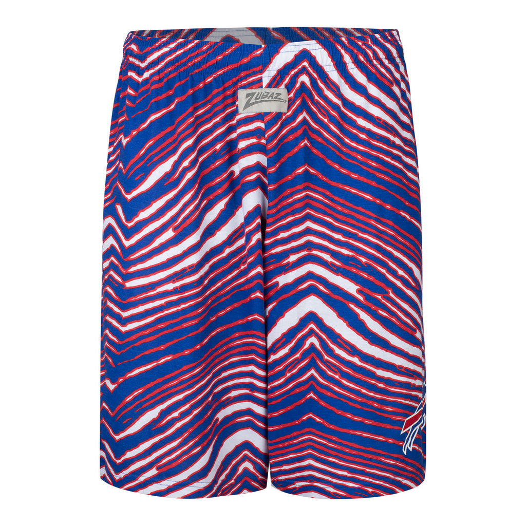 NFL ZUBAZ Brand BUFFALO BILLS Football Blue/Red Zebra