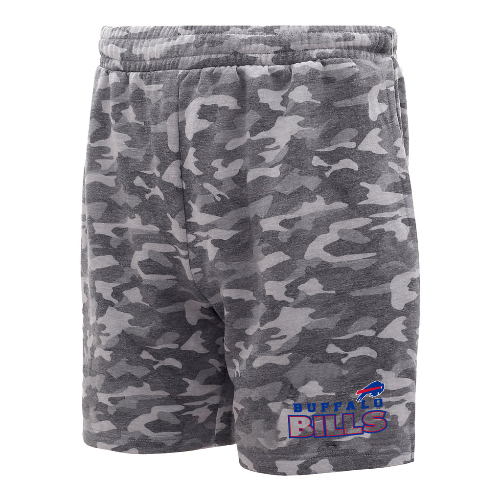 Concepts Sport Buffalo Bills Oatmeal Mainstream Shorts, Oatmeal, 50% Polyester / 40% Cotton / 10% Rayon, Size M, Rally House