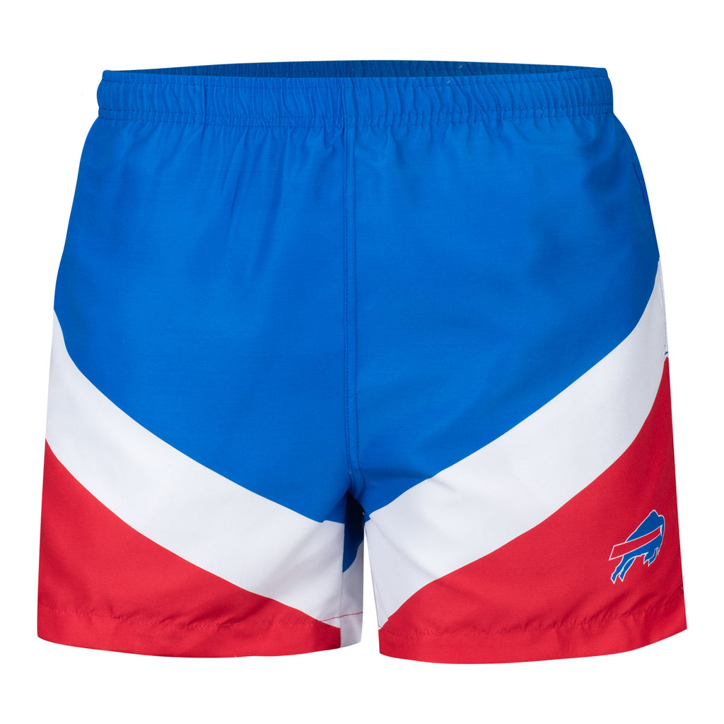 FOCO Buffalo Bills Floral Swim Trunks