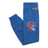 Homage Buffalo Bills Helmet Logo Sweatpants In Blue - Front View