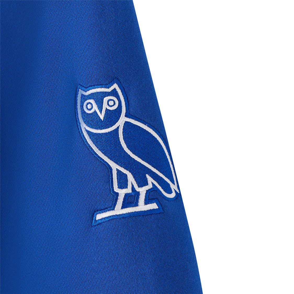 Buffalo Bills OVO Full Zip Hoodie In Blue - OVO Logo View