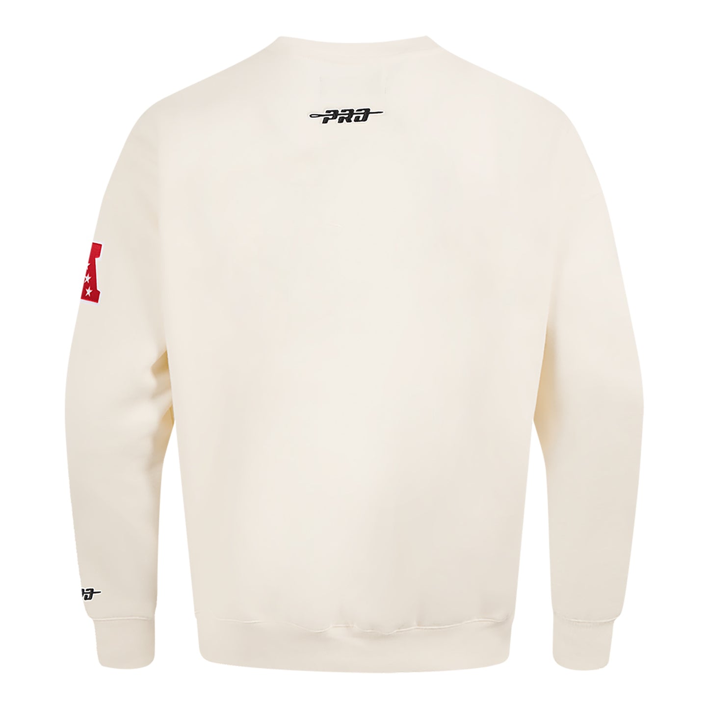 Buffalo Bills Pro Standard Farewell Season Crew In Cream - Back View