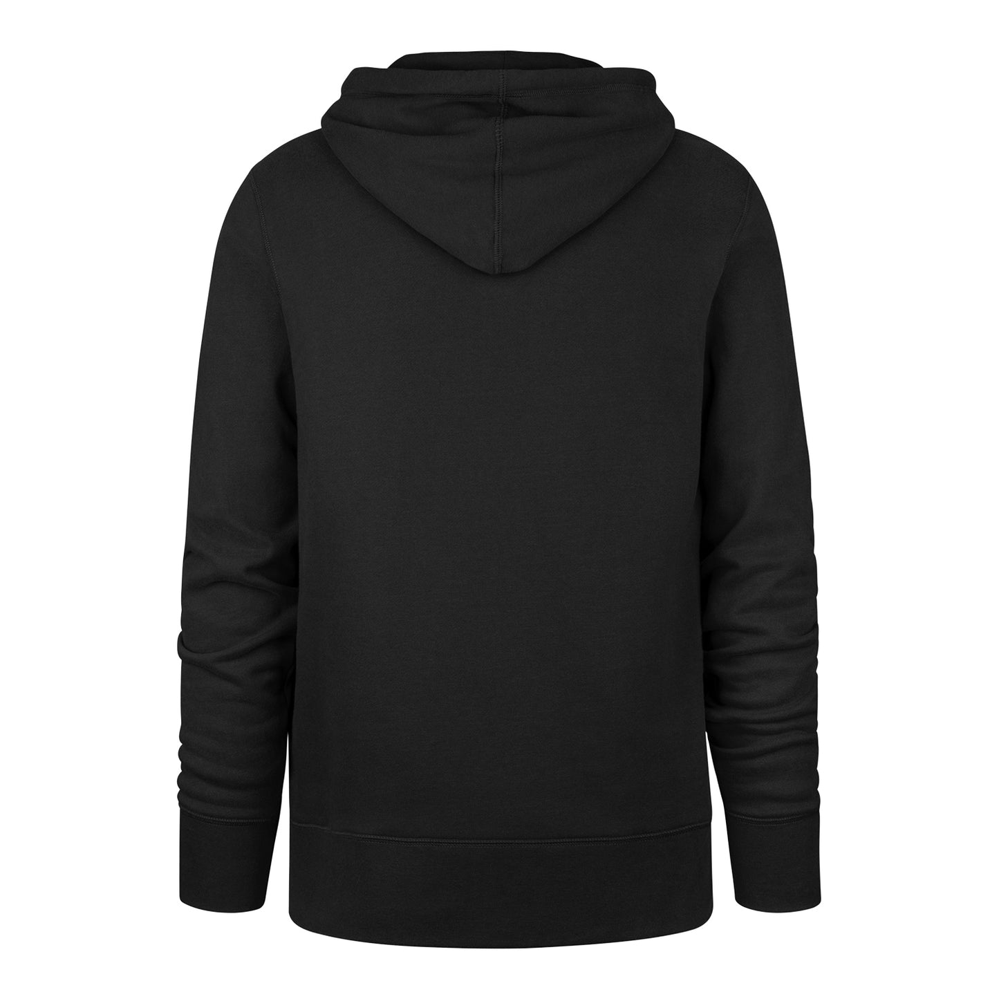 Buffalo Bills 47 Brand Farewell Season Graphic Hoodie In Black - Back View