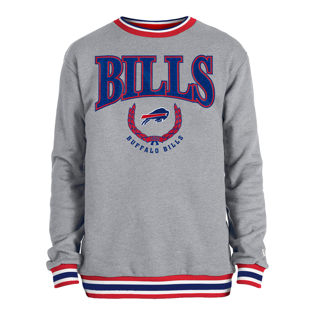 Buffalo Bills Graphic Crew Sweatshirt