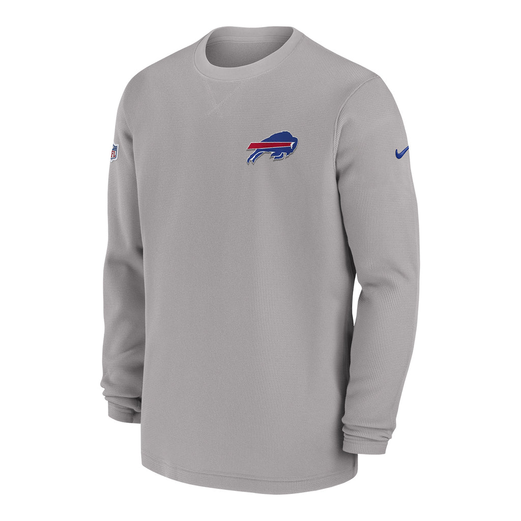 Nike Buffalo Bills Sideline Drifit Player Full Zip Sweatshirt