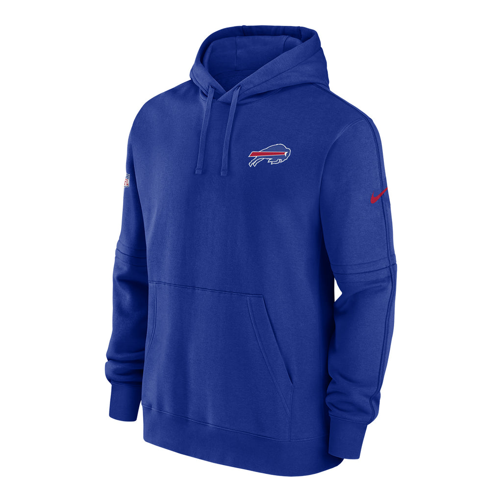 Nike Sideline Club (NFL Buffalo Bills) Women's Pullover Hoodie.