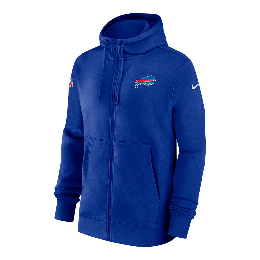 Nike Sideline Club (NFL Buffalo Bills) Women's Pullover Hoodie