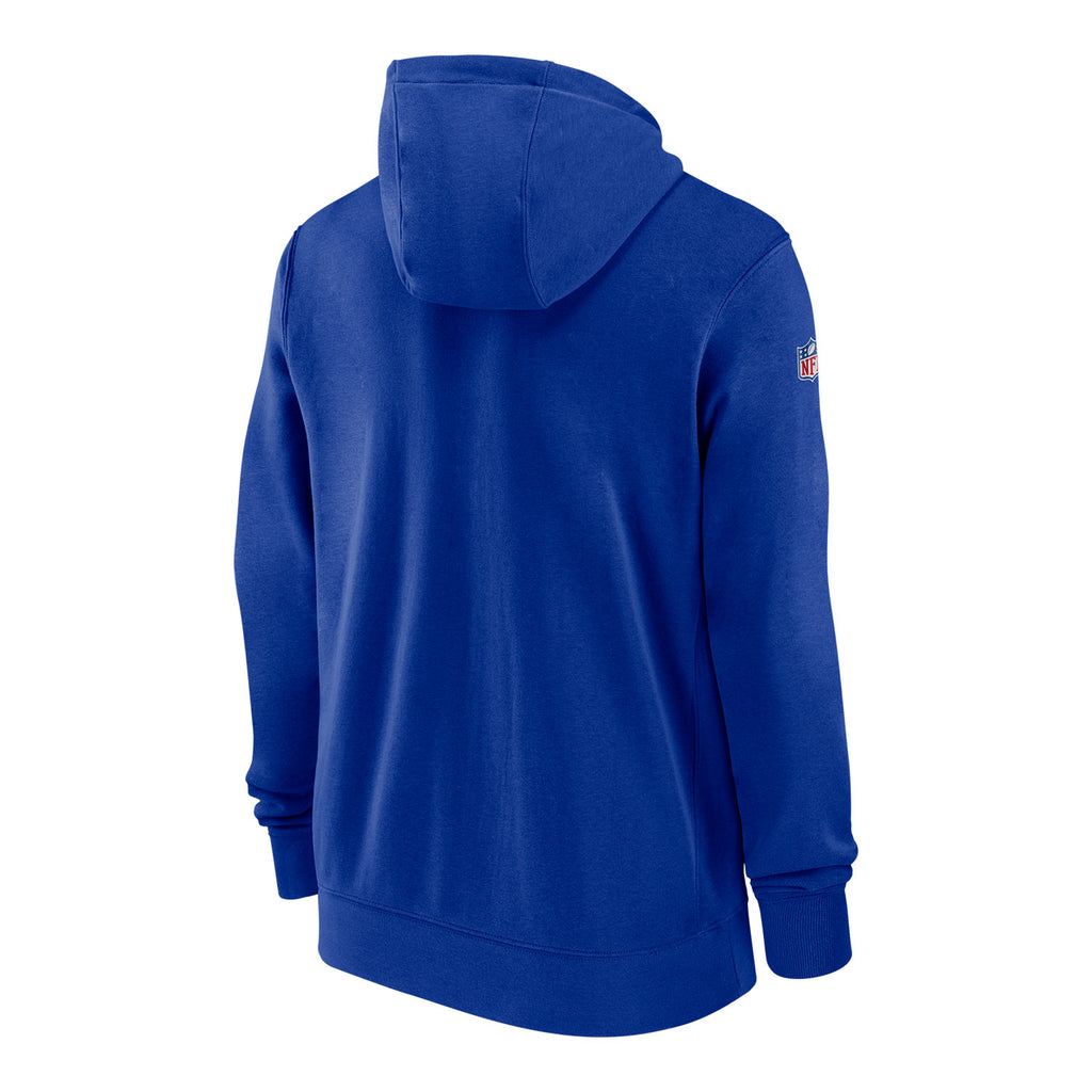 Buffalo Bills Sideline Club Men's Nike NFL Pullover Hoodie.