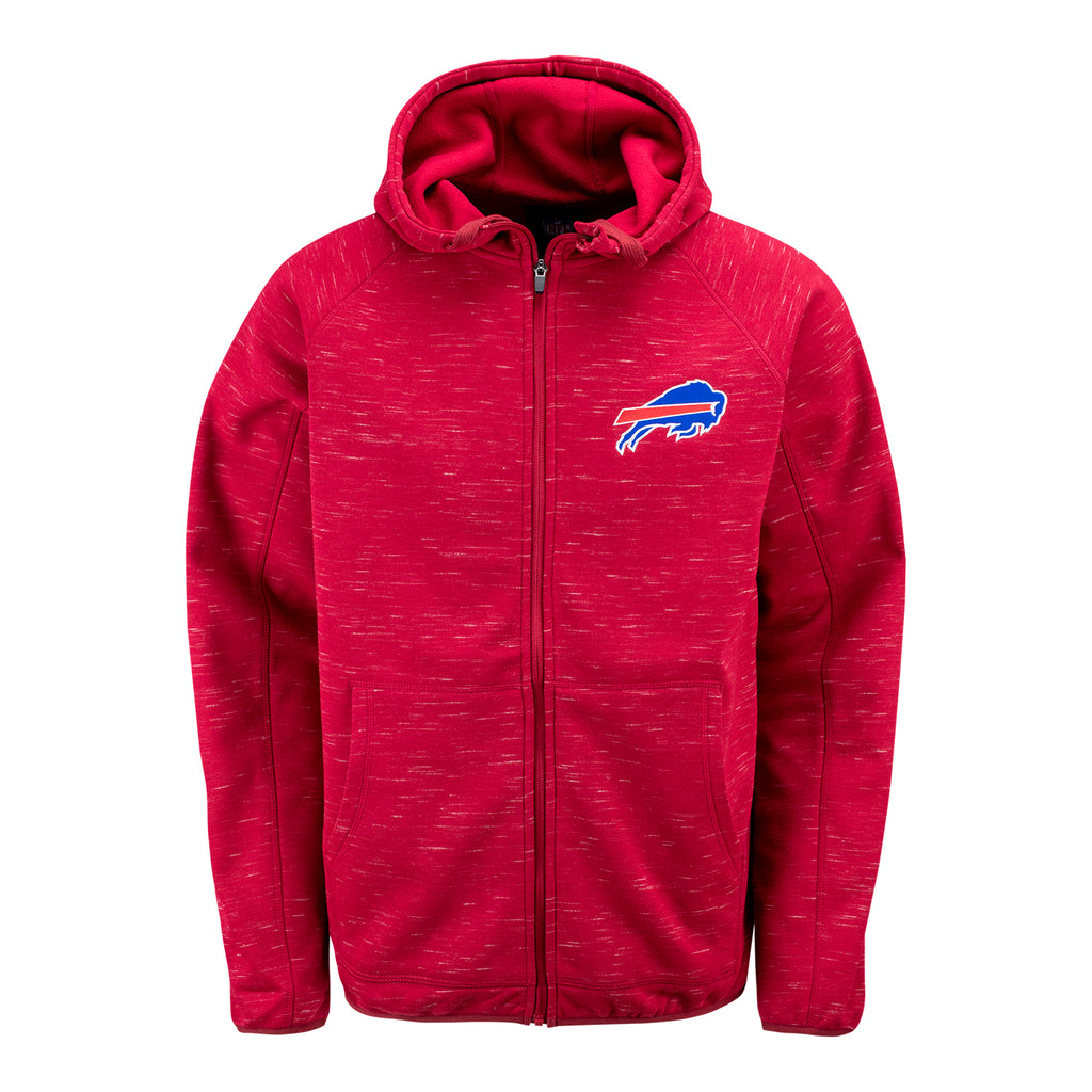 GIII Buffalo Bills Playmaker Full Zip Sweatshirt