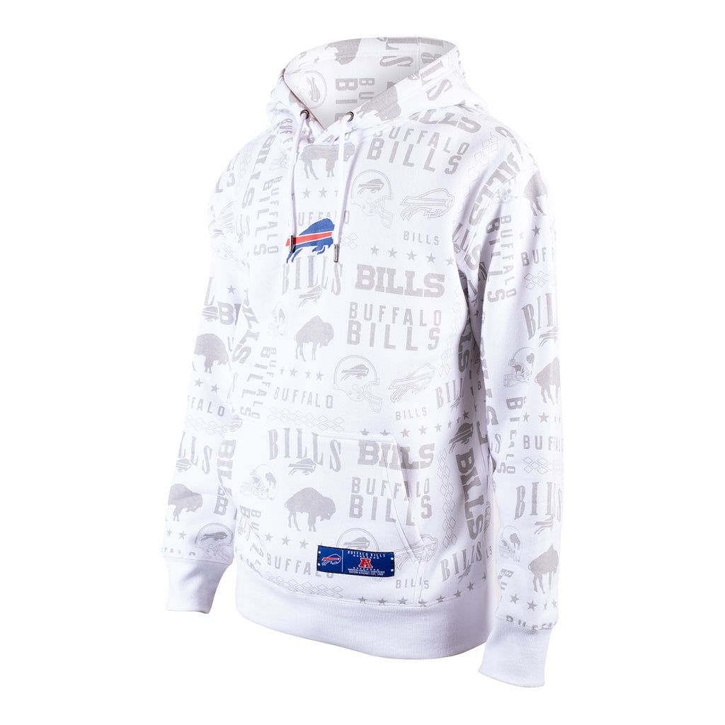 Icer Brands Buffalo Bills Chevron Full Zip Jacket