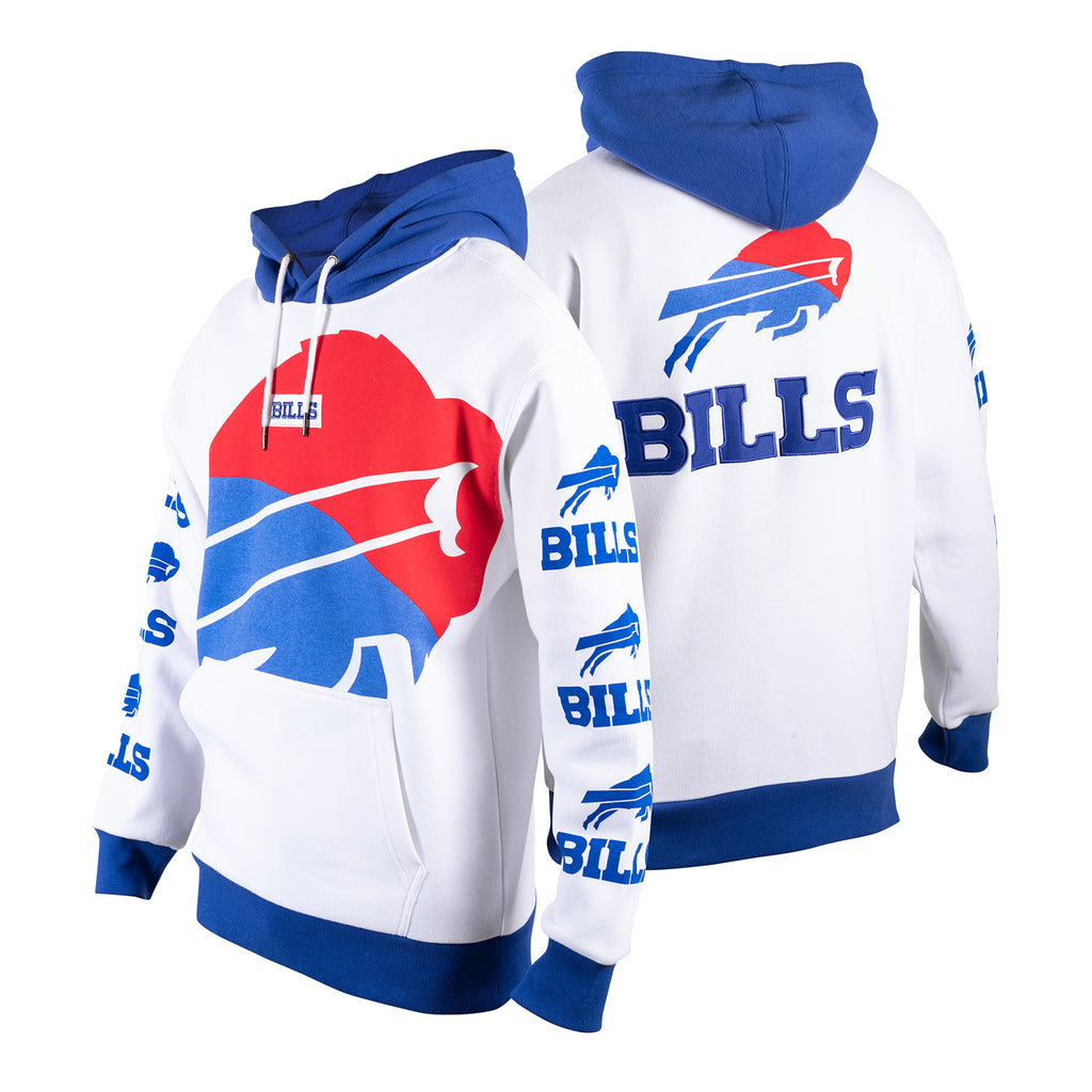 Buffalo Bills Football Team Red Blue White 3D Hoodie All Over Print -  T-shirts Low Price