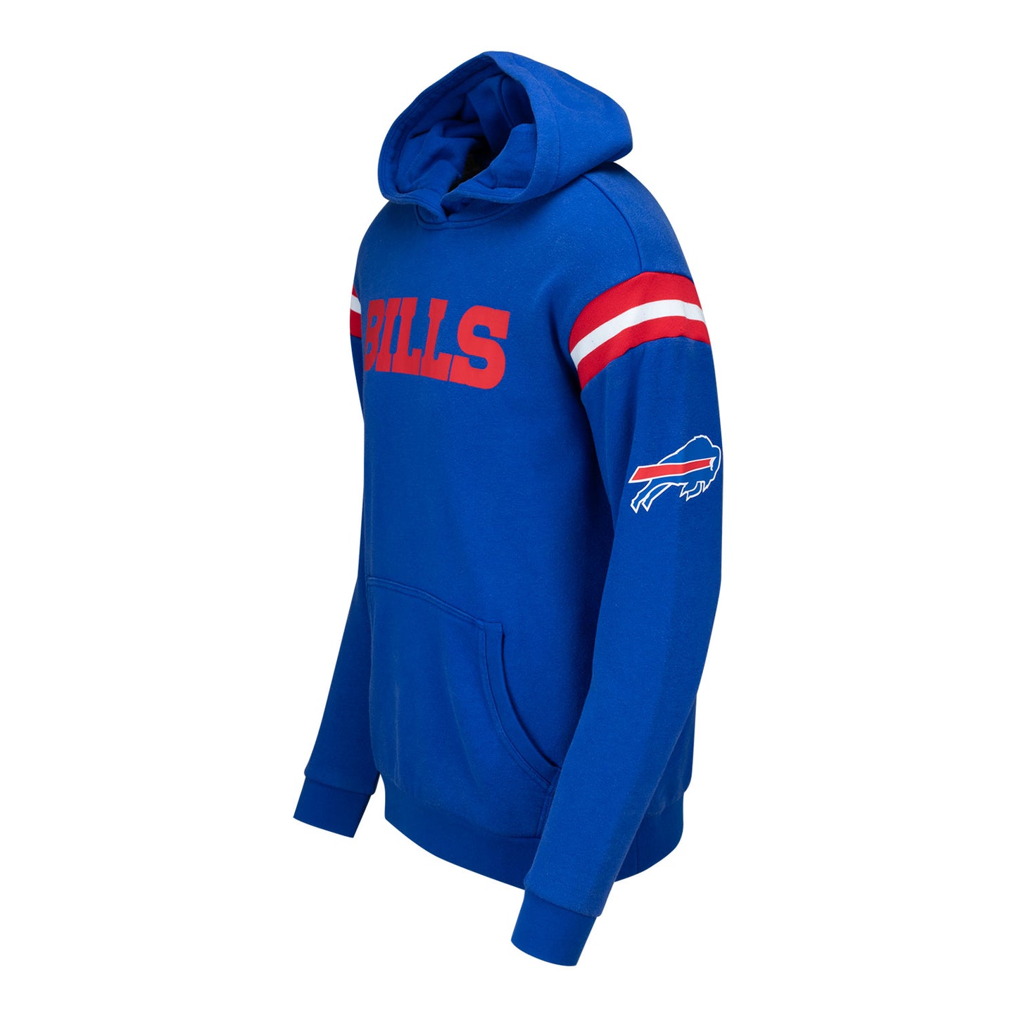 Darius Rucker Football Pullover Sweatshirt In Blue - Side View