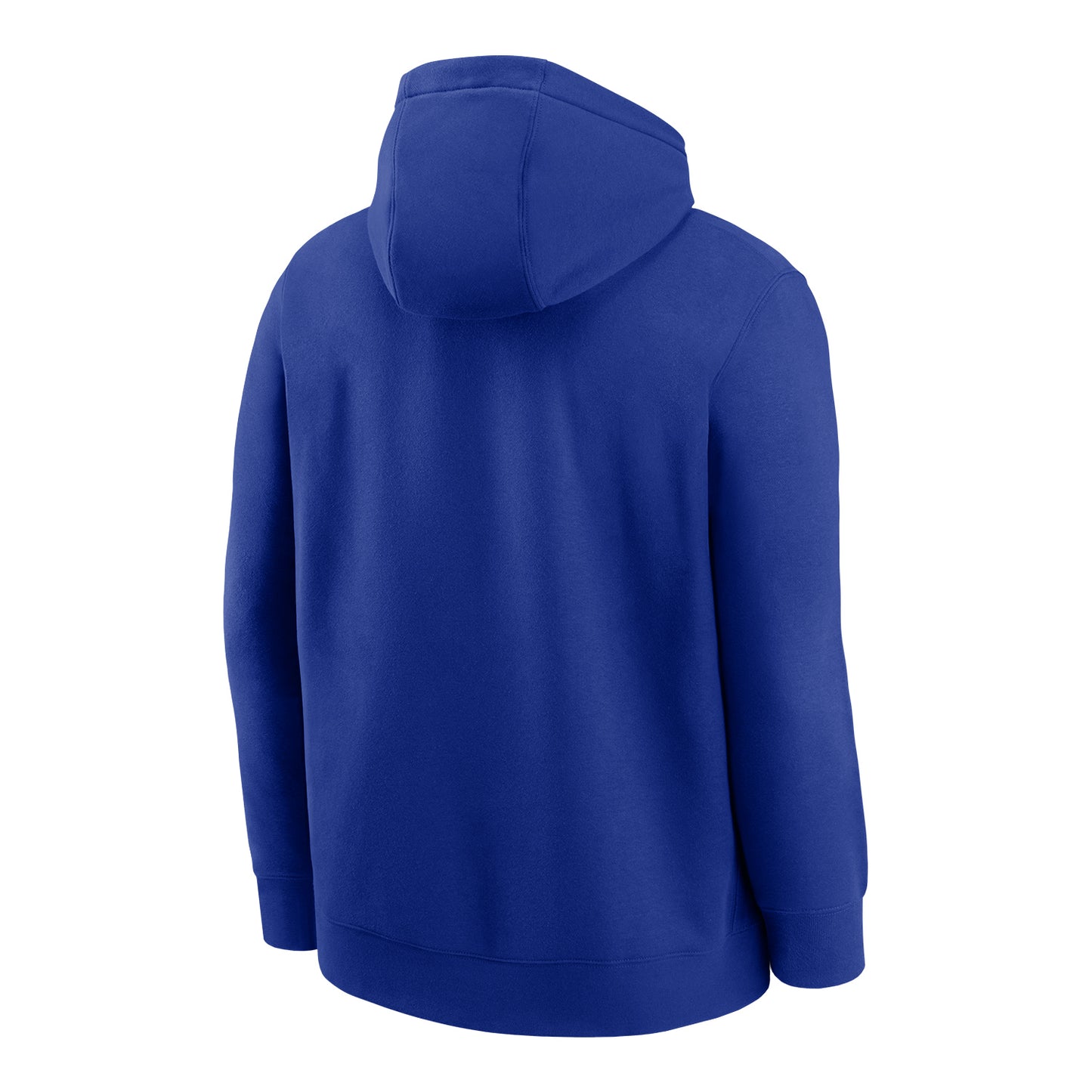 Buffalo Bills Nike Helmet Club Hoodie - Blue - Back View