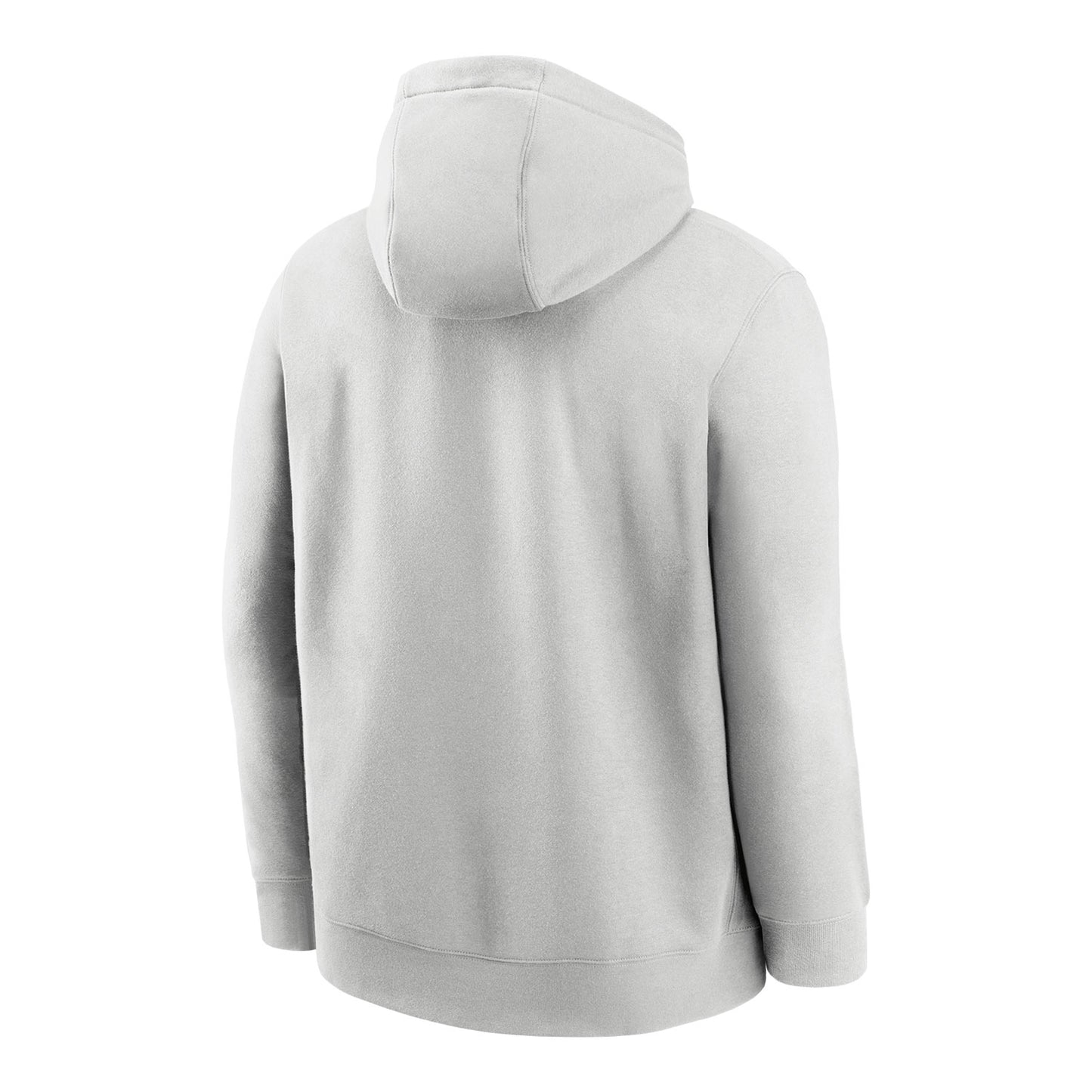 Buffalo Bills Nike Max90 Edge Pack Hoodie In Grey - Back View