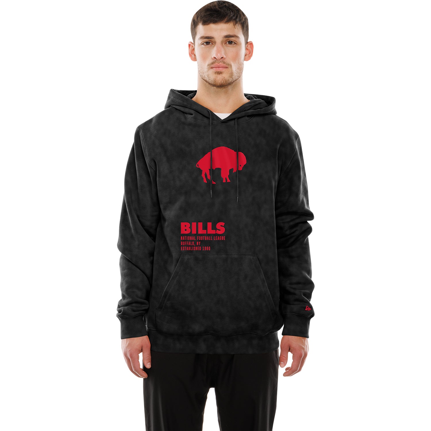 Buffalo Bills New Era Black Mineral Wash Hoodie – The Bills Store