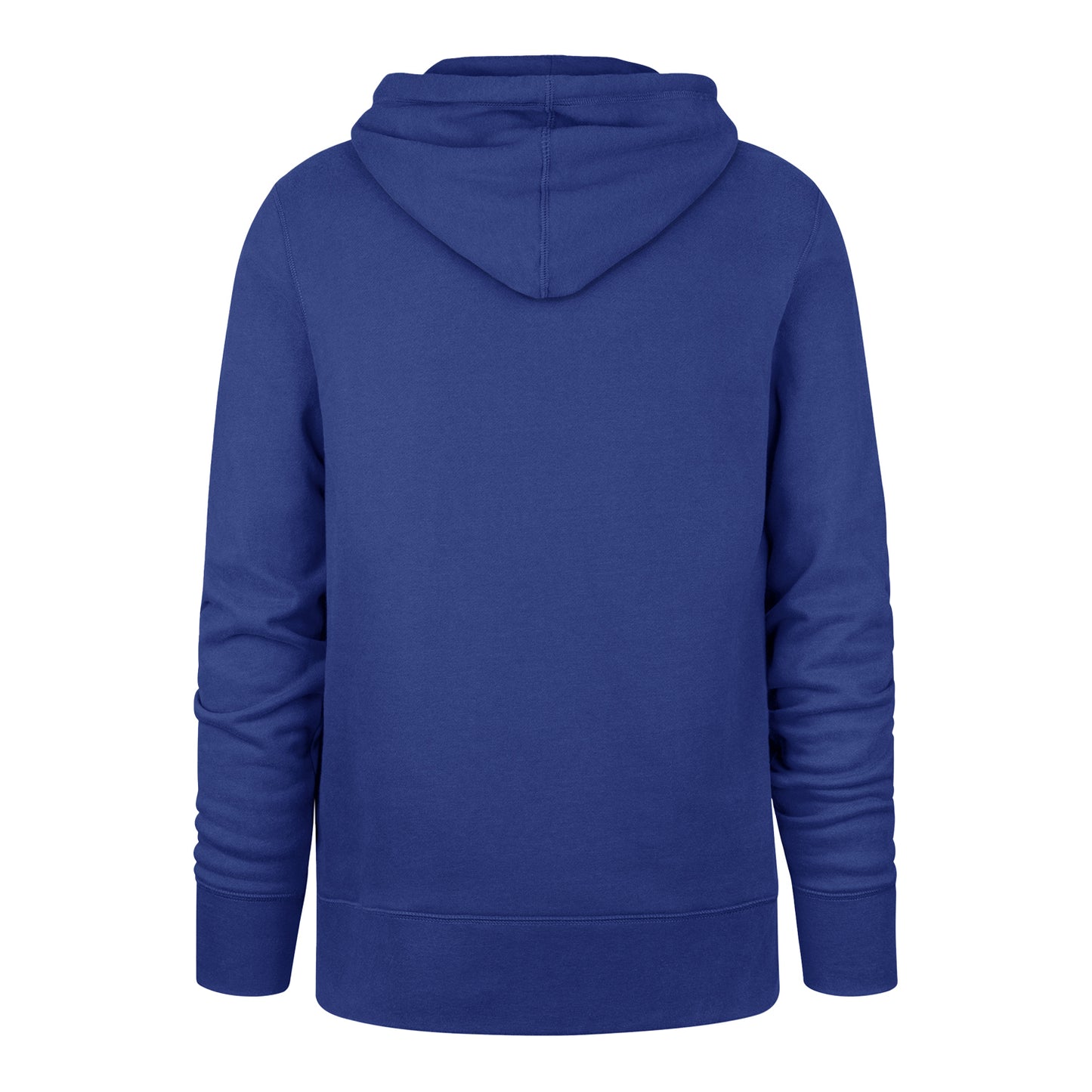 Buffalo Bills '47 Brand "Destiny Is Calling" Headline Hoodie In Blue - Back View