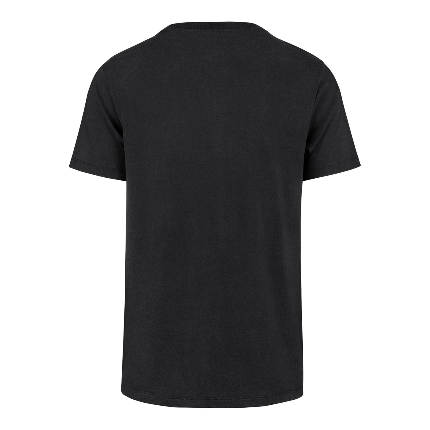 Buffalo Bills 47 Brand Farewell Season Graphic T-Shirt In Black - Back View