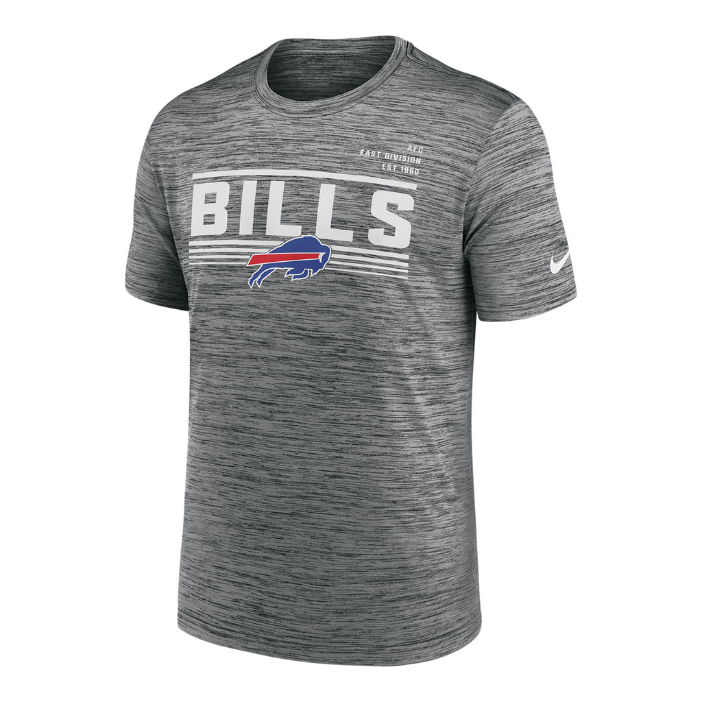 Nike Men's Dri-Fit Sideline Velocity (NFL Buffalo Bills) T-Shirt in Blue, Size: 3XL | 00O54DA81-0BO