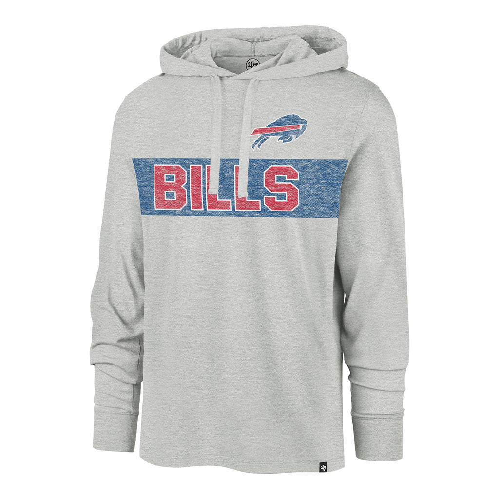 Buffalo Bills Men's 47 Brand Franklin Cadet Blue Long Sleeve Shirt - Medium