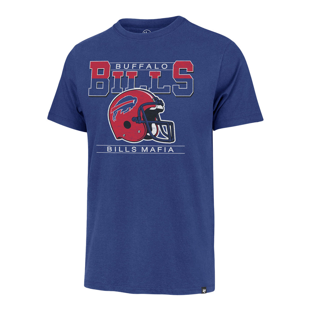 47 Men's Buffalo Bills Platform Franklin Throwback T-Shirt, hoodie