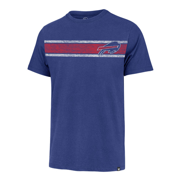 47 Brand Bills Wave Length Franklin T-Shirt In Blue - Front View