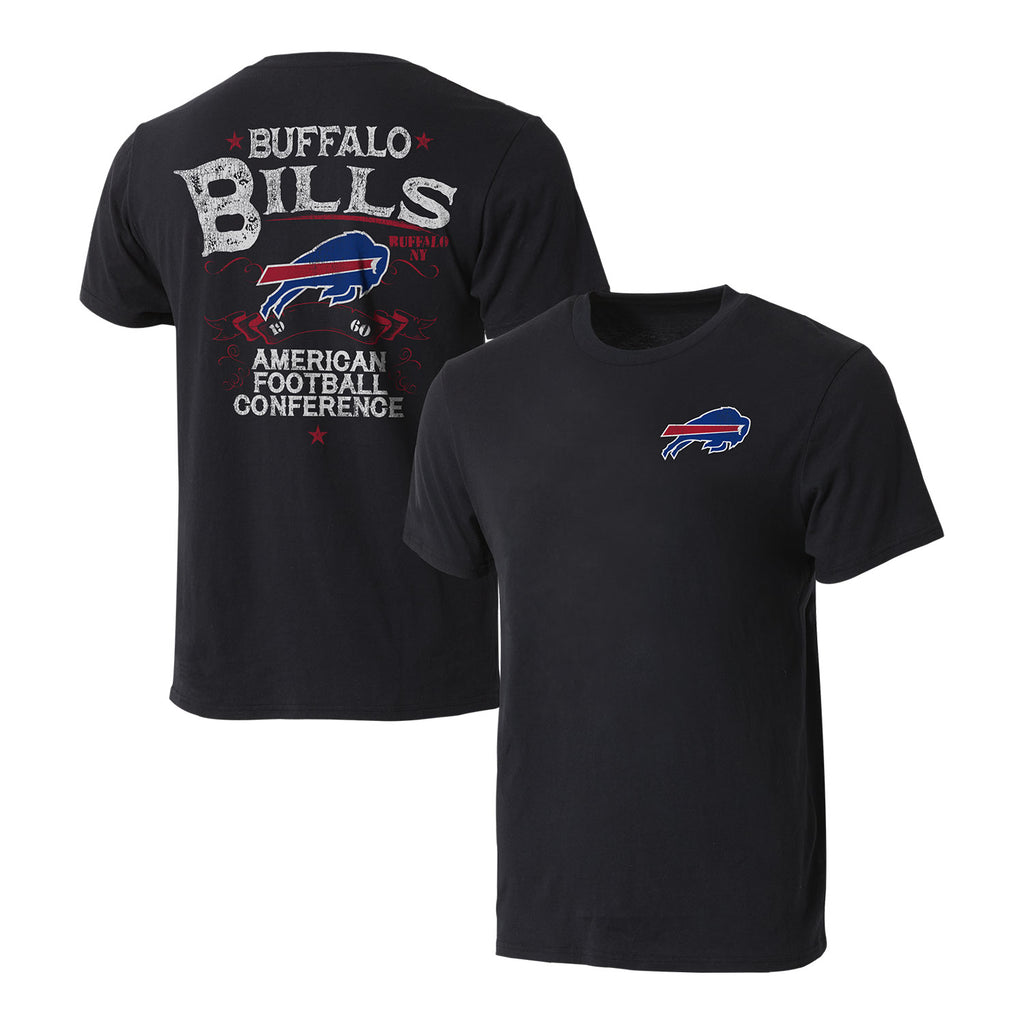 Darius Rucker Buffalo Bills Raglan Long Sleeve T-Shirt